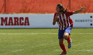 Temp. 2016/2017. Ana Marcos Atlético de Madrid Femenino B