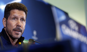 Rostov-Atlético de Madrid | Rueda de prensa. Simeone