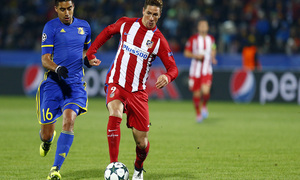 Temp. 16/17 | Rostov - Atlético de Madrid | Torres