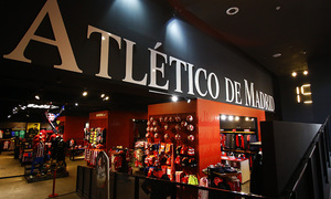 Tienda del Vicente Calderón 