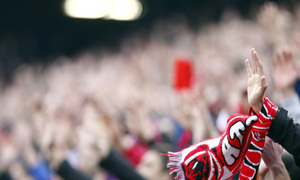 Temporada 12/13. Partido Atlético de Madrid Real Madrid. Afición