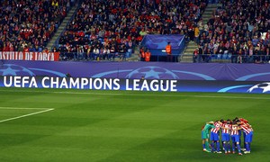 Temp. 16/17 | Atlético de Madrid - Rostov | Piña