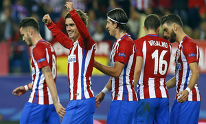 Temp. 16/17 | Atlético de Madrid - Rostov | Celebración