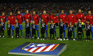 Temp. 16/17 | Atlético de Madrid - Rostov | Once