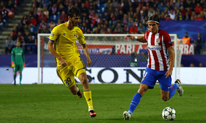 Temp. 16/17 | Atlético de Madrid - Rostov | Filipe Luis