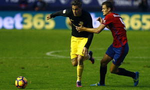 Temp. 16/17 | Osasuna - Atlético de Madrid | Giménez