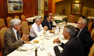 Comida directivas Espanyol