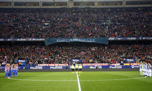 Temp. 16/17 | Atlético de Madrid - Espanyol | Minuto de silencio