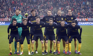 Temp. 16/17 | Bayern - Atlético de Madrid | Once