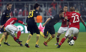 Temp. 16/17 | Bayern - Atlético de Madrid | Koke