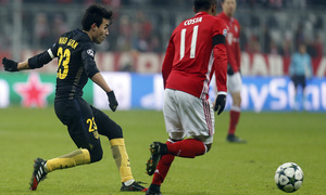 Temp. 16/17 | Bayern - Atlético de Madrid | Gaitán