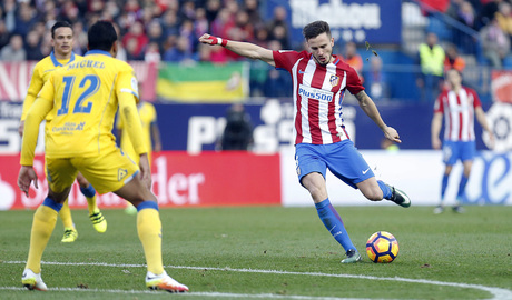 Temp. 16/17 | Atl&eacute;tico de Madrid - Las Palmas | Sa&uacute;l