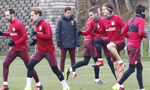 Temporada 16/17 | 2/1/2017 | Entrenamiento en la Ciudad Deportiva Wanda | Simeone