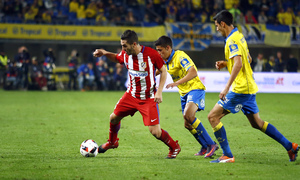 Koke. Las Palmas-Atlético de Madrid Copa del Rey. 2016-17