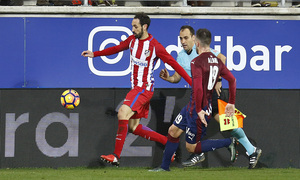 Temp. 16/17 | Eibar - Atlético de Madrid | Juanfran