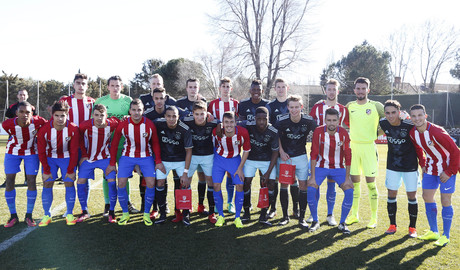 Temp. 16/17 | Partido amistoso del Atl&eacute;tico de Madrid B frente al Ajax B