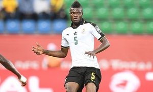 Thomas Partey, Ghana-Uganda (Copa África)