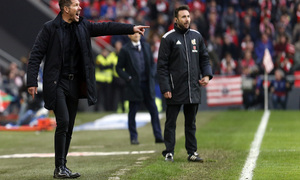 Temp. 16/17 | Athletic  Atlético de Madrid | Simeone