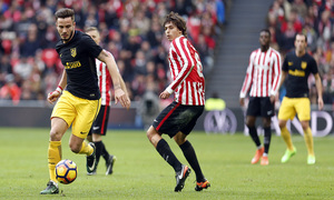 Temp. 16/17 | Athletic  Atlético de Madrid | Saúl