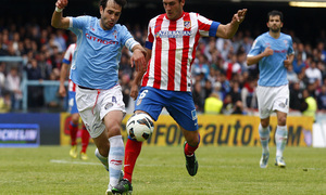 Temporada 12/13. RC Celta de Vigo vs. Atlético de Madrid Koke