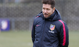 Temporada 16/17 | 26/01/2017 | Entrenamiento en la Ciudad Deportiva Wanda | Simeone