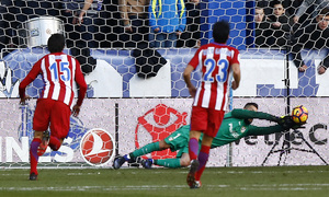 Temp. 16/17 | Alavés - Atlético de Madrid | Moyá