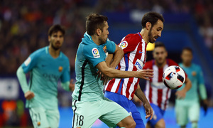 Temp. 16/17 | Atlético de Madrid - Barcelona | Juanfran