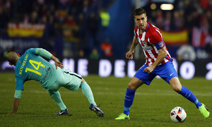 Temp. 16/17 | Atlético de Madrid - Barcelona | Gabi