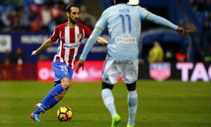 Temp. 16/17 | Atlético de Madrid - Celta | Juanfran