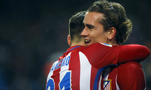 Temp. 16/17 | Atlético de Madrid - Celta | Griezmann