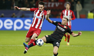 Temp. 16/17 | Bayer Leverkusen - Atlético de Madrid | Saúl