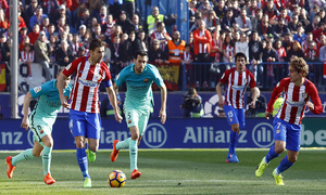 Temp. 16/17 | Atlético de Madrid - FC Barcelona | Gabi