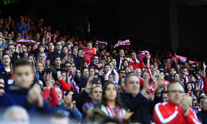Temp. 16/17 | Atlético de Madrid - FC Barcelona | Afición