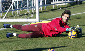 Temporada 16/17 | 01/03/2017 | Entrenamiento en la Ciudad Deportiva Wanda | Andre Moreira