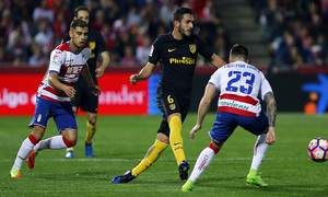 Temp. 16/17 | Granada - Atlético de Madrid | Koke