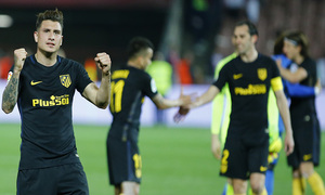 Temp. 16/17 | Granada - Atlético de Madrid | Celebración