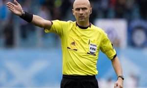 Temporada 16/17. Árbitro Sergei Karasev