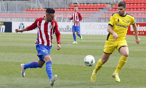 Temp. 16/17 | Atlético de Madrid B - Villanueva del Pardillo | Rafa Muñoz