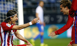 Temp. 16/17 | Málaga - Atlético de Madrid | Celebración