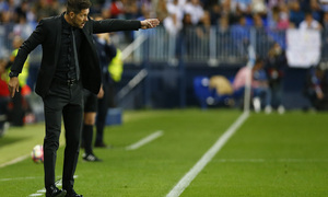 Temp. 16/17 | Málaga - Atlético de Madrid | Simeone
