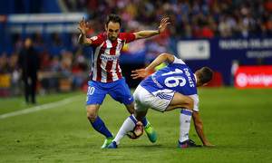 Temp. 16/17 | Atlético de Madrid - Real Sociedad | Juanfran