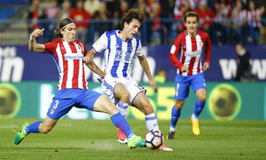 Temp. 16/17 | Atlético de Madrid - Real Sociedad | Filipe Luis