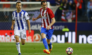 Temp. 16/17 | Atlético de Madrid - Real Sociedad | Godín