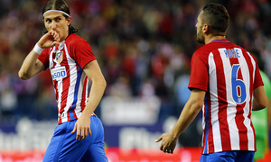 Temp. 16/17 | Atlético de Madrid - Real Sociedad | Filipe Luis