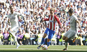 Temp. 16/17 | Real Madrid - Atlético de Madrid | Griezmann