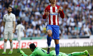 Temp. 16/17 | Real Madrid - Atlético de Madrid | Griezmann