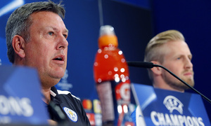 Temporada 16/17. Rueda de prensa de Leicester. Previa Champions