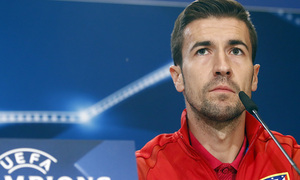 Temp. 2016/2017. Rueda de prensa Gabi