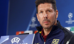 Temp. 2016/2017. Simeone en rueda de prensa