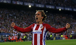 Temp. 16/17 | Atlético de Madrid - Leicester | Griezmann